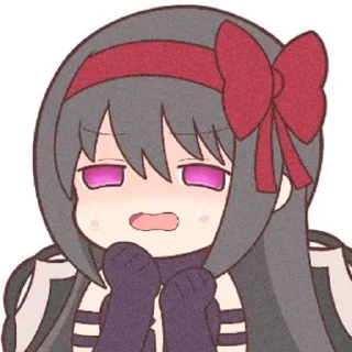 👶 emoji 恶魔小焰 @zhaxia_cn Telegram sticker 9 of 16