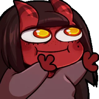 😐 emoji 小恶魔-航天员 @biaoqingbao77 Telegram sticker 11 of 32