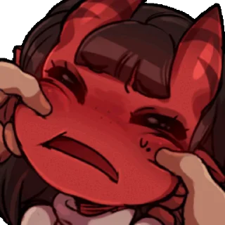 😌 emoji 小恶魔-航天员 @biaoqingbao77 Telegram sticker 12 of 32