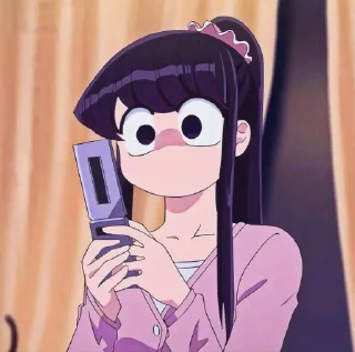 🐱 emoji Shouko komi @kokowangywangyduit Telegram sticker 17 of 40