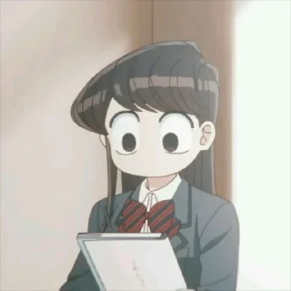 🐱 emoji Shouko komi @kokowangywangyduit Telegram sticker 13 of 40