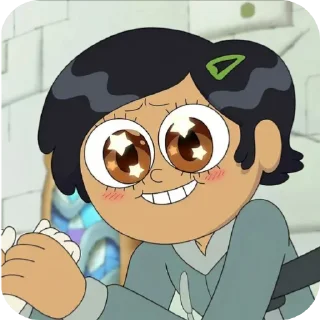 😍 emoji Akio fav Telegram sticker 17 of 31