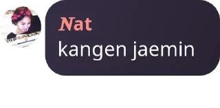 Sticker from nat