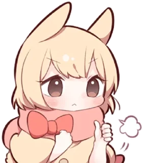 👍 emoji 二次元 Telegram sticker 21 of 34