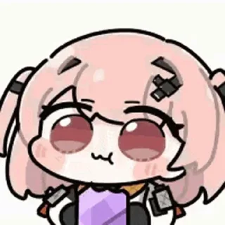 😃 emoji 尘白禁区中文频道表情集 Telegram sticker 17 of 104