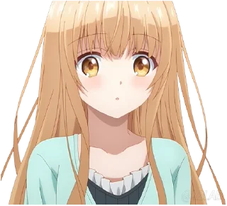 😯 emoji Otonari no Tenshi-sama @Y2LAB (The Angel Next Door) Telegram sticker 2 of 29