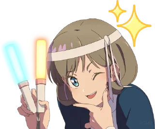 😉 emoji Love Live! Superstar!! @Y2LAB Telegram sticker 24 of 40
