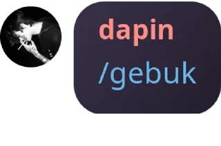 😋 emoji males ngetik Telegram sticker 14 of 17