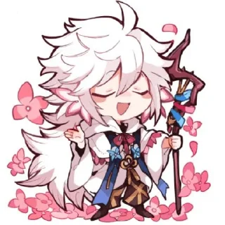 🏹 emoji Chibi fate Telegram sticker 5 of 65