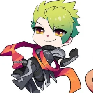 🏹 emoji Chibi fate Telegram sticker 6 of 65