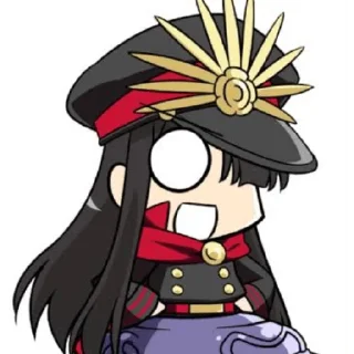 🏹 emoji Chibi fate Telegram sticker 23 of 65
