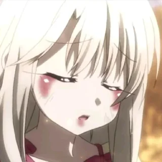 ✨ emoji Illyasviel/Fate [@otakuzdream] Telegram sticker 21 of 51