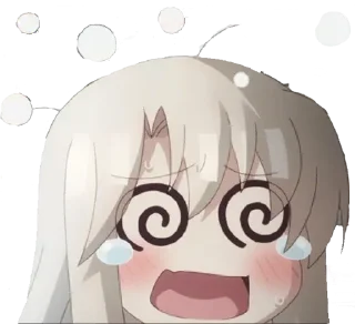 ✨ emoji Illyasviel/Fate [@otakuzdream] Telegram sticker 5 of 51