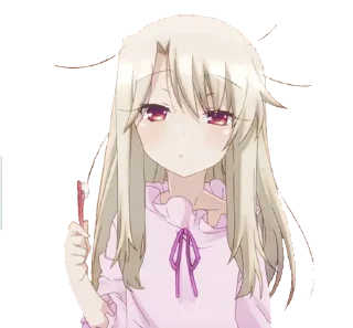 ✨ emoji Illyasviel/Fate [@otakuzdream] Telegram sticker 7 of 51