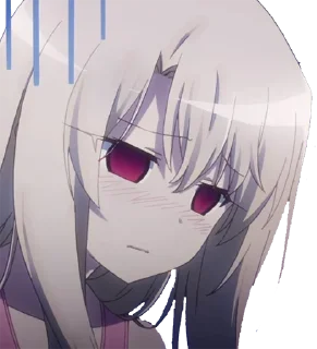 ✨ emoji Illyasviel/Fate [@otakuzdream] Telegram sticker 14 of 51