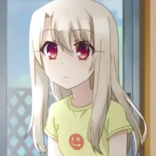 ✨ emoji Illyasviel/Fate [@otakuzdream] Telegram sticker 18 of 51