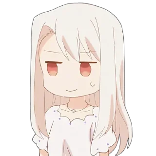 ✨ emoji Illyasviel/Fate [@otakuzdream] Telegram sticker 9 of 51