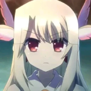 ✨ emoji Illyasviel/Fate [@otakuzdream] Telegram sticker 15 of 51