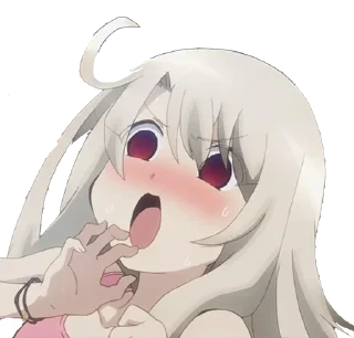✨ emoji Illyasviel/Fate [@otakuzdream] Telegram sticker 6 of 51