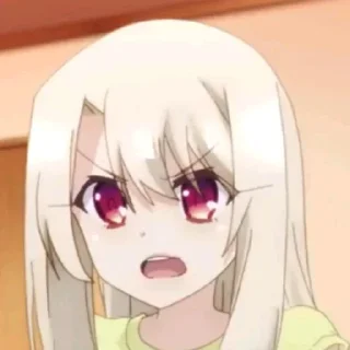 ✨ emoji Illyasviel/Fate [@otakuzdream] Telegram sticker 16 of 51