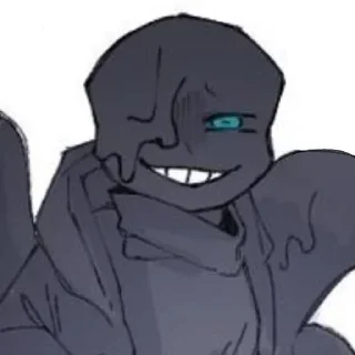 🌑 emoji Nightmare!Sans2 Telegram sticker 22 of 120