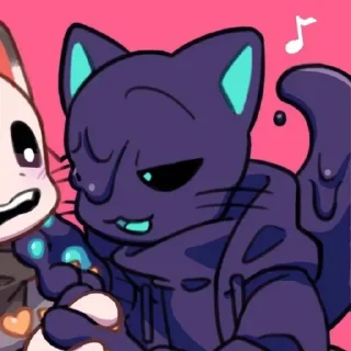 🌑 emoji Nightmare!Sans2 Telegram sticker 5 of 120