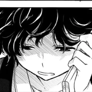 🗞 emoji oreki houtarou — @etsunade Telegram sticker 21 of 30