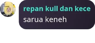 😑 emoji siapa lwhk?! Telegram sticker 15 of 91