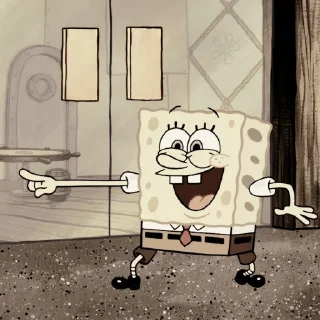 🧽 emoji @wkcipe  ⋆  spongebob Telegram sticker 9 of 30