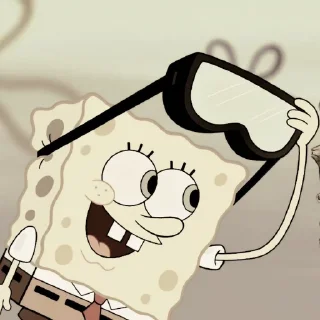🧽 emoji @wkcipe  ⋆  spongebob Telegram sticker 4 of 30