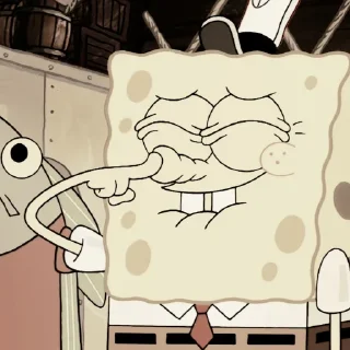 🧽 emoji @wkcipe  ⋆  spongebob Telegram sticker 14 of 30
