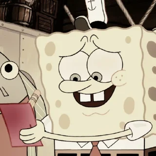 🧽 emoji @wkcipe  ⋆  spongebob Telegram sticker 19 of 30
