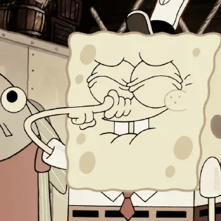 🧽 emoji @wkcipe  ⋆  spongebob Telegram sticker 15 of 30