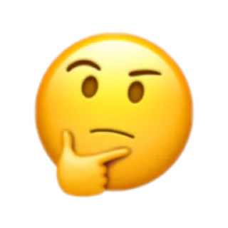 🤔 emoji mood jinan Telegram sticker 19 of 34