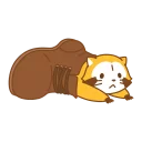 👞 emoji Rascal Telegram sticker 17 of 120