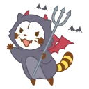 😈 emoji Rascal Telegram sticker 24 of 120