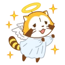 😇 emoji Rascal Telegram sticker 23 of 120