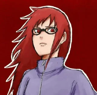 ❤️ emoji Karin Uzamaki @Hanim1O Telegram sticker 4 of 70