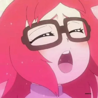 ❤️ emoji Karin Uzamaki @Hanim1O Telegram sticker 15 of 70