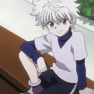 😊 emoji Killua :: @Hanim1O Telegram sticker 11 of 120