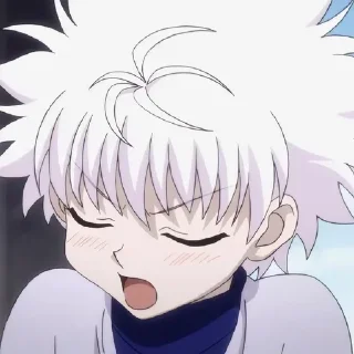 😖 emoji Killua :: @Hanim1O Telegram sticker 9 of 120