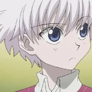 😳 emoji Killua :: @Hanim1O Telegram sticker 20 of 120