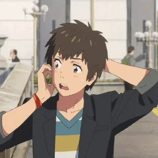 💫 emoji Taki Tachibana @Hanim1O Telegram sticker 20 of 64