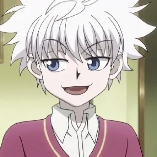 😈 emoji Killua :: @Hanim1O Telegram sticker 22 of 120