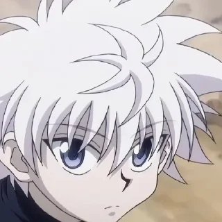 😮 emoji Killua :: @Hanim1O Telegram sticker 14 of 120