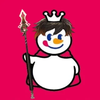 ⛄️ emoji mixue Telegram sticker 21 of 39