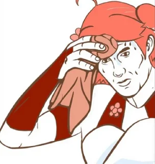 😰 emoji hololive_草posting Telegram sticker 17 of 86