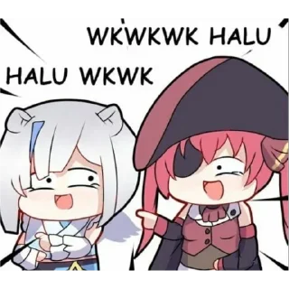 😂 emoji hololive_草posting Telegram sticker 12 of 86