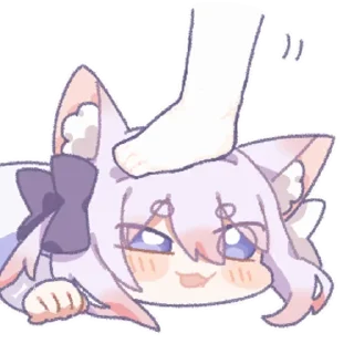 Sticker from 踩草！ / @cao_awa