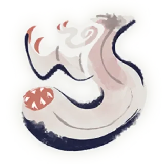 👍 emoji MHRS → @whitefatalisbot Telegram sticker 7 of 75